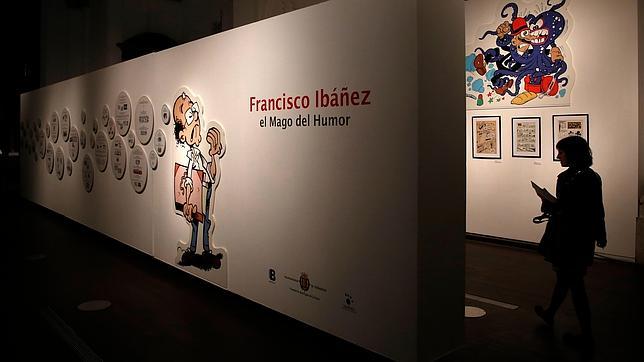 Universo Ibañez: los personajes del «indómito» mago del humor viajan a Valladolid