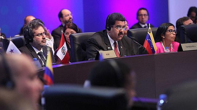 Maduro omite el arresto ilegal de Ledezma en su discurso en la Cumbre de Panamá