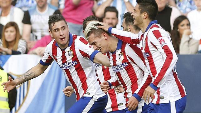 Los fallos defensivos penalizan al Atlético ante un buen Málaga