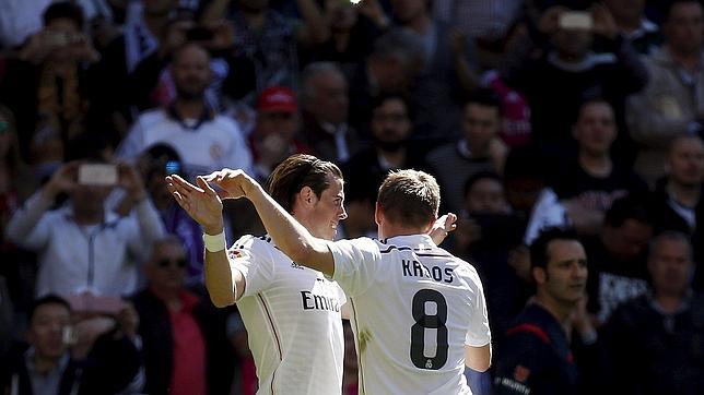 Bale y Kroos, sancionados, serán sustituidos hoy por Jesé e Illarra