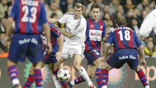 Real Madrid-Eibar, inédito en el Bernabéu