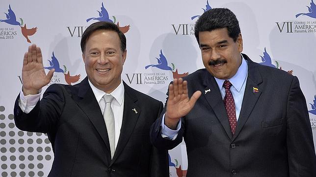 Maduro es recibido en la inauguración de la Cumbre de las Américas con una sonora cacerolada