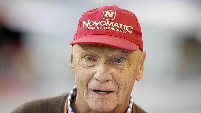 Niki Lauda, en una imagen de 2014