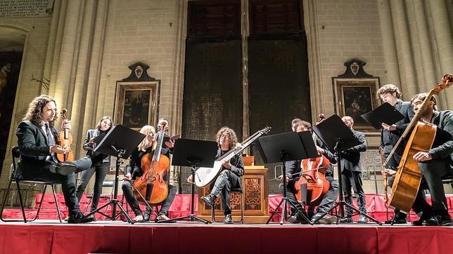 Accademia del Piacere,dirigida por Fahmi Alqhai, en la catedral de Toledo