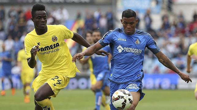 Empate insuficiente para Getafe y Villarreal