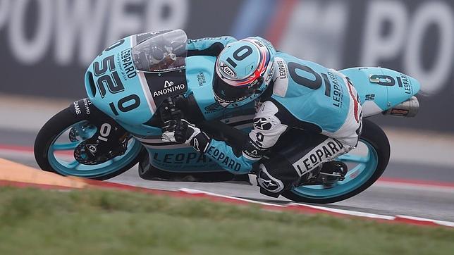 Danny Kent, victoria y liderato