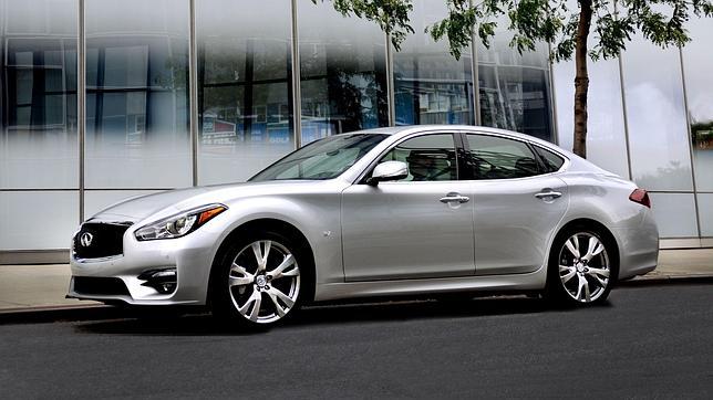 Llega el nuevo Infiniti Q70