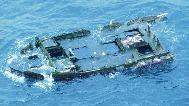 Un barco destruido en el tsunami de Japón aparece en Oregon con «pasajeros» a bordo