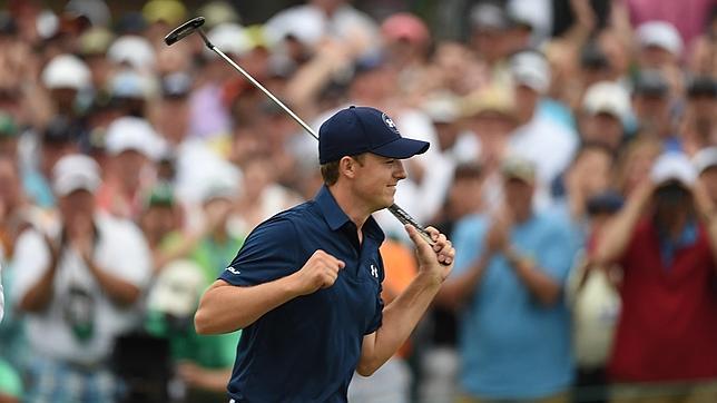 Spieth, el nuevo Jordan del deporte