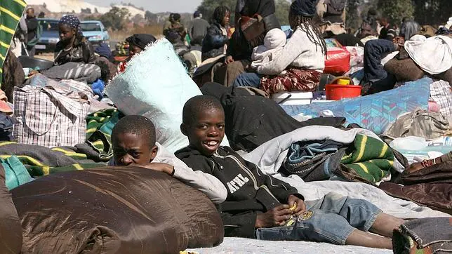 Extranjeros sin papeles, víctimas de la xenofobia en Johannesburgo