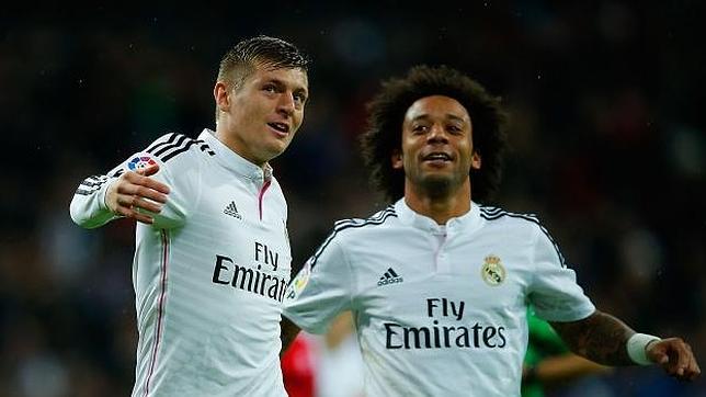 Kroos y Marcelo, al límite de perderse la vuelta