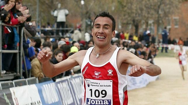 El campeón de España de Cross, suspendido por dopaje