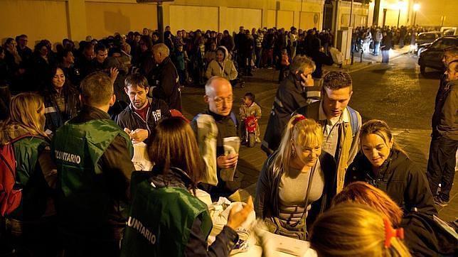 El Banco de Alimentos logra 126.000 kilos de víveres y asegura el reparto hasta julio