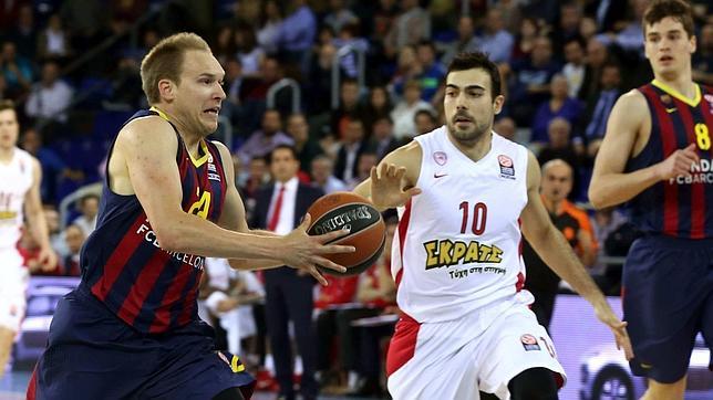 El Barcelona abusa de Olympiacos