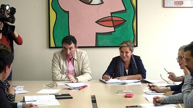 El PP recoge aspectos sociales del documento de CCOO pero difiere del modelo económico y fiscal