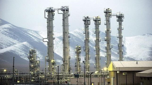 Imagen de archivo de la central nuclear de Arak, Irán