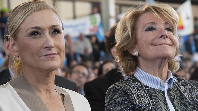 Pugna entre el nuevo estilo de Cifuentes y la todopoderosa Aguirre