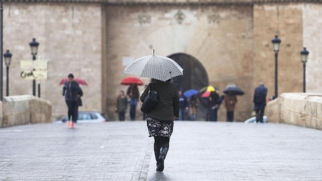 Las lluvias acompañadas de barro vuelven a la Comunidad Valenciana