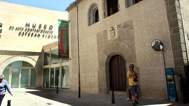 El Museo Esteban Vicente se plantea suspender su actividad hasta 2016