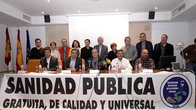 PSOE, Podemos, IU, Ciudadanos y UPyD acuerdan defender la sanidad pública