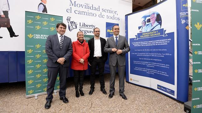 Toledo acoge el proyecto «Movilidad Senior, el camino de todos»