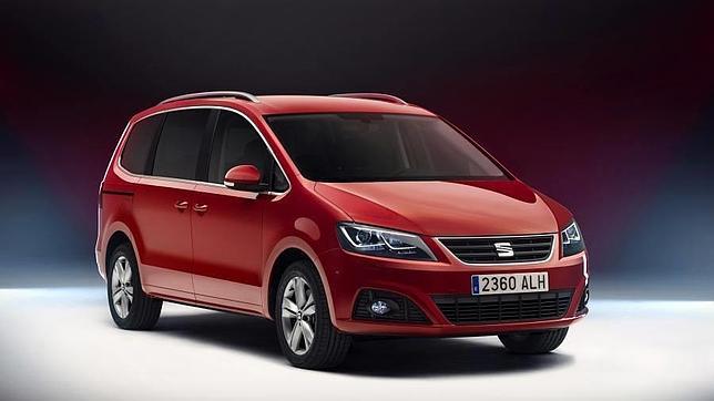 Más potencia y menos consumo para el nuevo Seat Alhambra de 2015