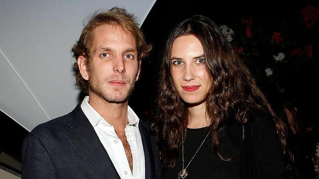 Andrea Casiraghi y Tatiana Santo Domingo llaman India a su hija recién nacida