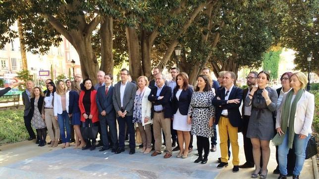 Ballesta presenta a su equipo para las listas municipales de Murcia