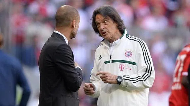 La humillación de Guardiola al médico del Bayern