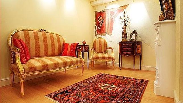 Detalle del hotel-habitación Eh’haeusl