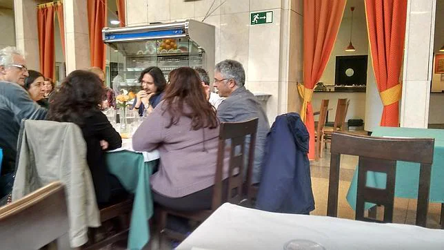 Comida, este miércoles, entre miembros de Podemos y exvicerrectores de la Complutense