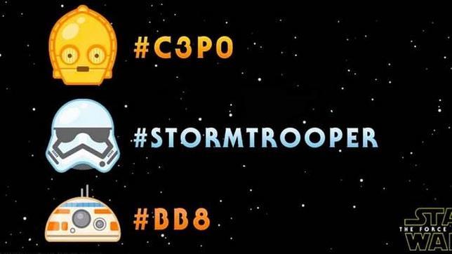 Llegan a Twitter los emoticonos de «Star Wars»