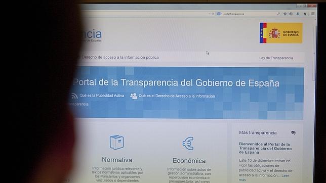 El «Portal de la transparencia» no interesa