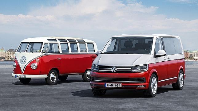 Así es la T6, la nueva furgoneta «hippie» de Volkswagen