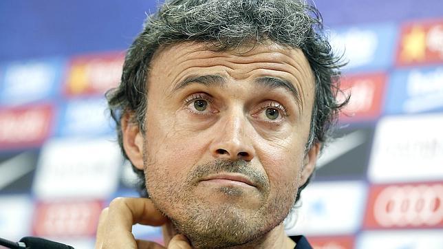 Luis Enrique: «Necesitamos que tiemble el Camp Nou»