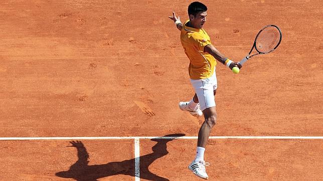 Paseo de Djokovic camino de semifinales