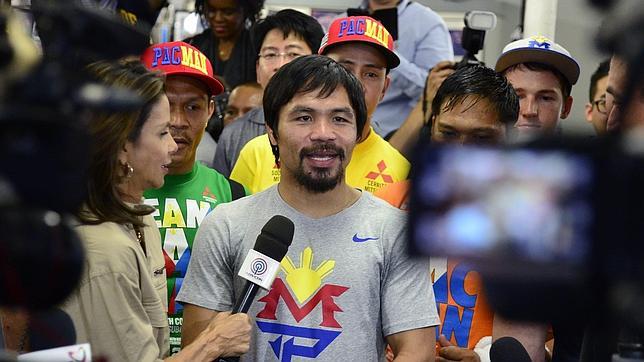 Manny Pacquiao, el superhéroe de Filipinas