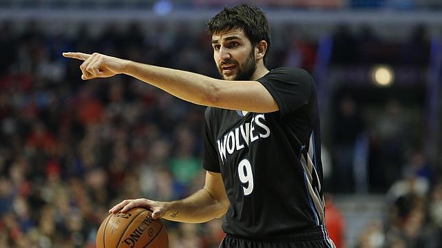 Ricky Rubio, en una temporada plagada de lesiones