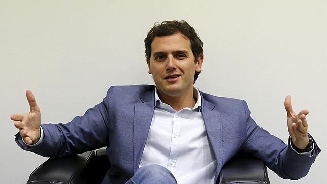 Albert Rivera ha presentado esta tarde su segundo libro, «El cambio sensato»