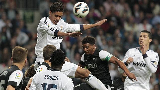 El Málaga nunca ha ganado en el Bernabéu