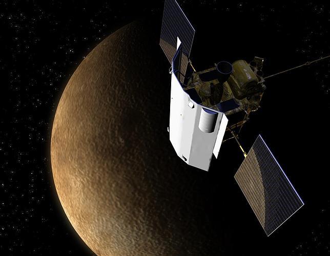 La histórica nave Messenger de la NASA se estrellará contra Mercurio a final de mes