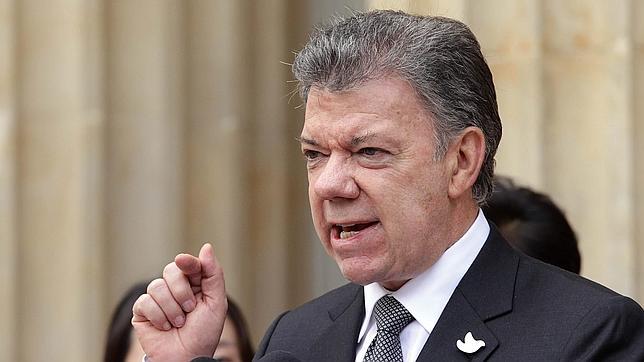Santos asegura que se le está «agotando la paciencia» con las FARC