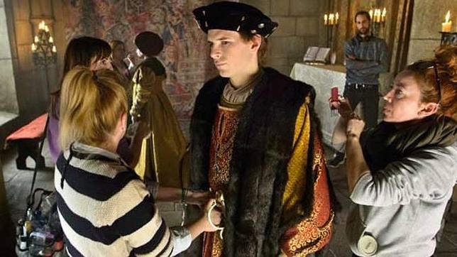 Histórica apertura de la Alhambra al rodaje de la serie «Carlos, Rey Emperador»