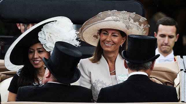 Carole Middleton, la suegra que decide todo