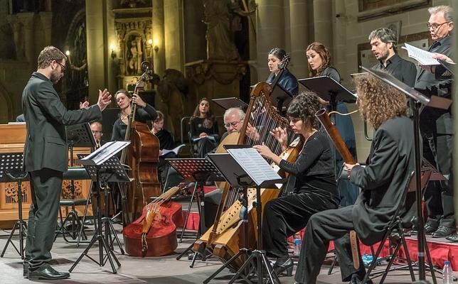 La Grande Chapelle reivindica la música del alcarreño Sebastián Durón