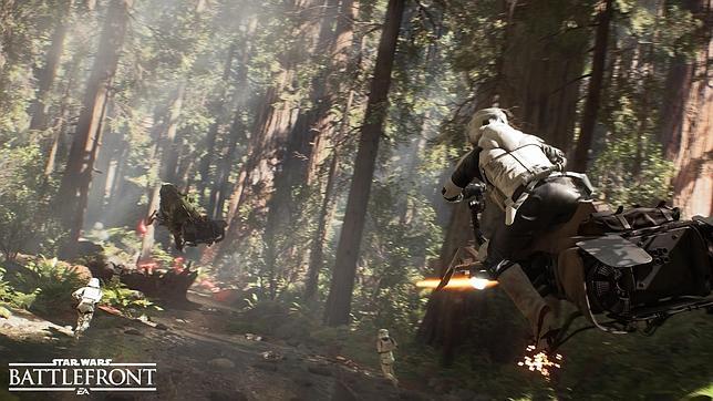 «Star Wars Battlefront» llegará en otoño