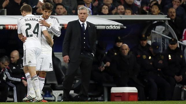 Las soluciones de Ancelotti para cubrir las bajas de Modric y Bale