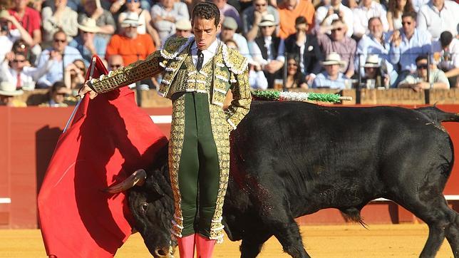 Más estampa que casta de los torrestrellas en la Feria de Abril