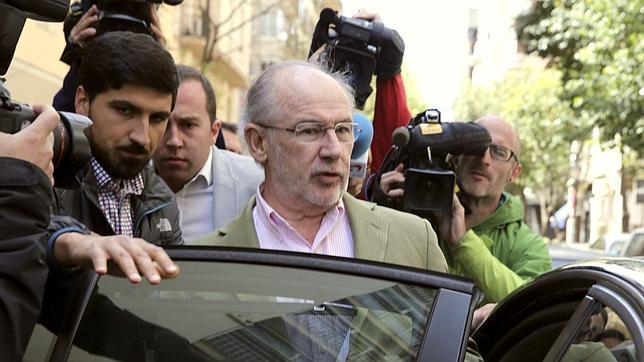 El exministro de Economía Rodrigo Rato