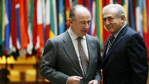 Rato y Strauss-Kahn